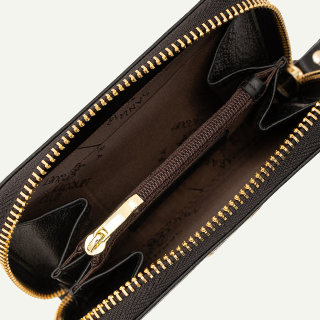 Genuine Leather Ladies Coin/Key Pouch