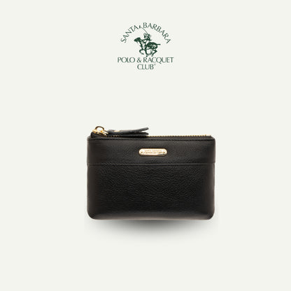 Genuine Leather Ladies Coin/ Key Pouch