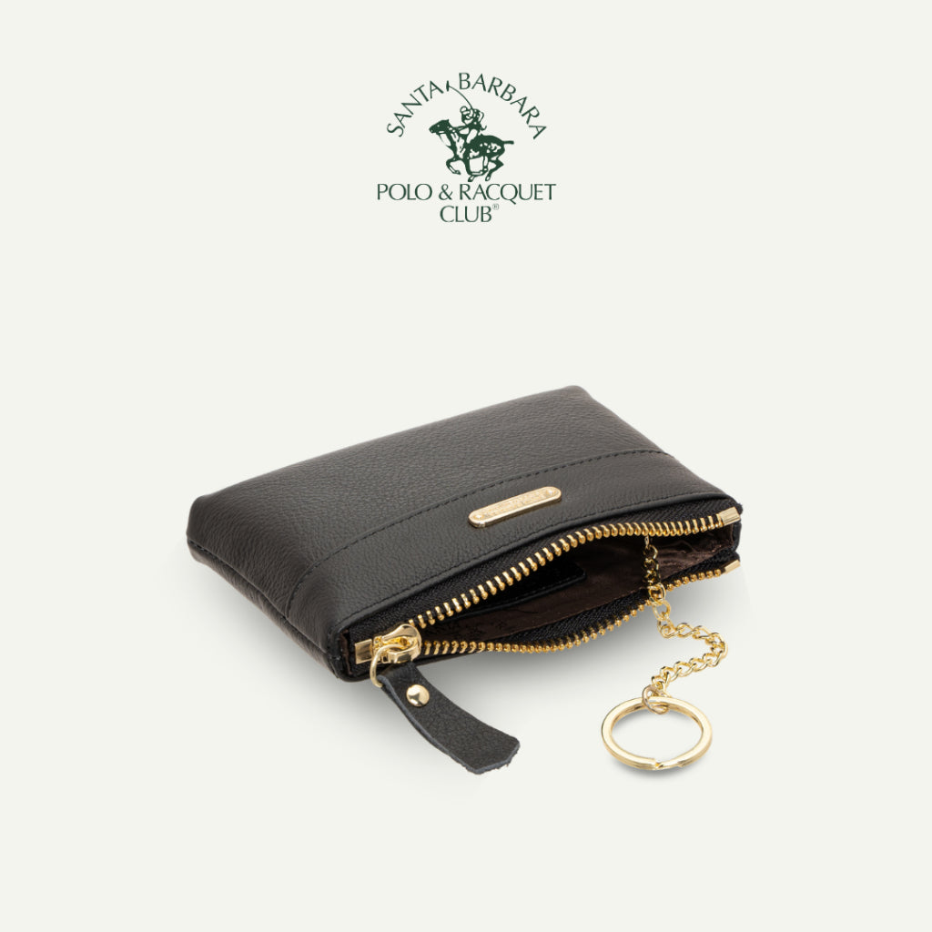 Genuine Leather Ladies Coin/ Key Pouch