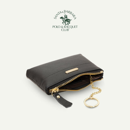 Genuine Leather Ladies Coin/ Key Pouch
