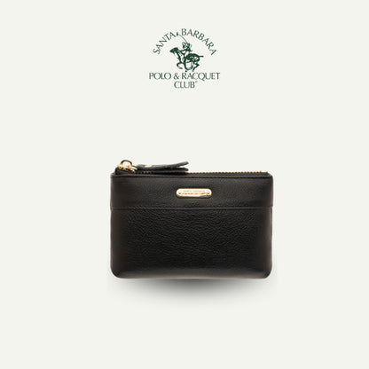 Genuine Leather Ladies Coin/ Key Pouch