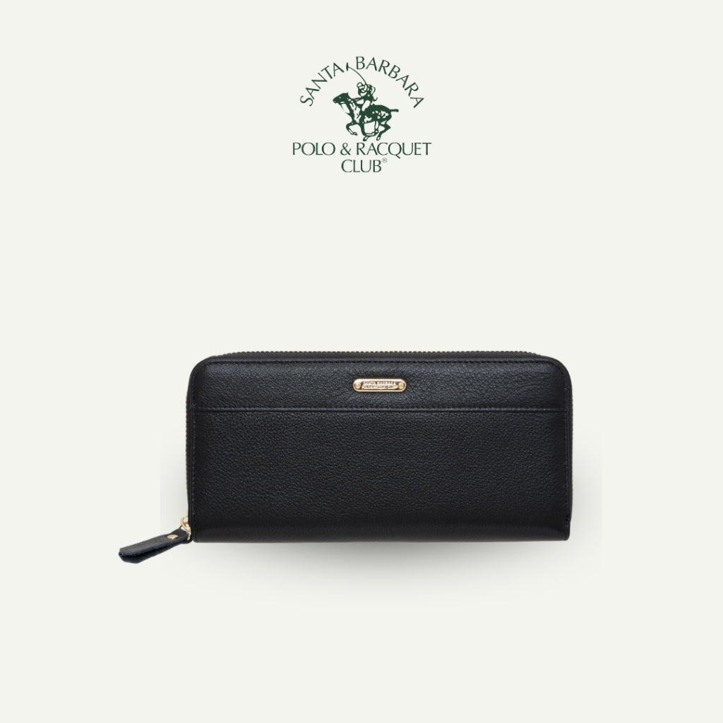 Genuine Leather Ladies Long Wallet