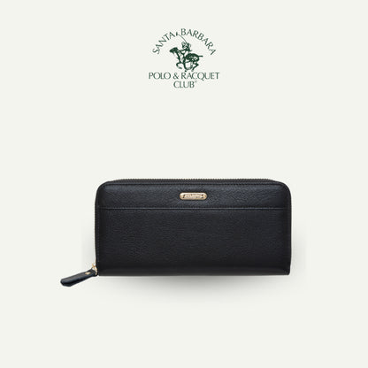 Genuine Leather Ladies Long Wallet
