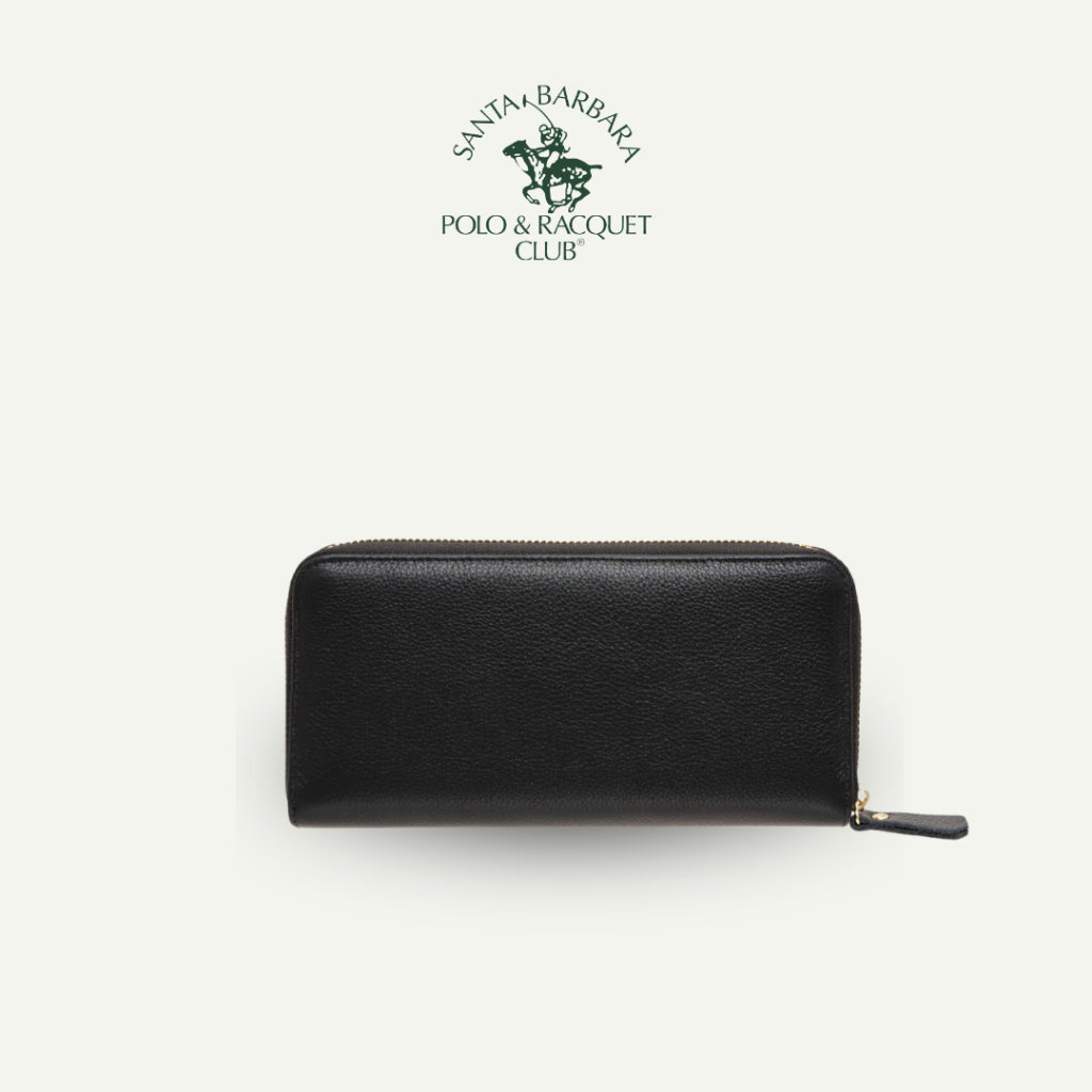 Genuine Leather Ladies Long Wallet