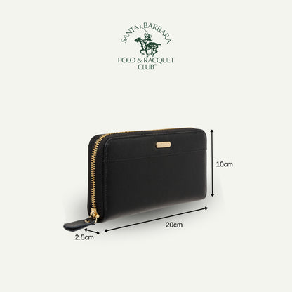 Genuine Leather Ladies Long Wallet