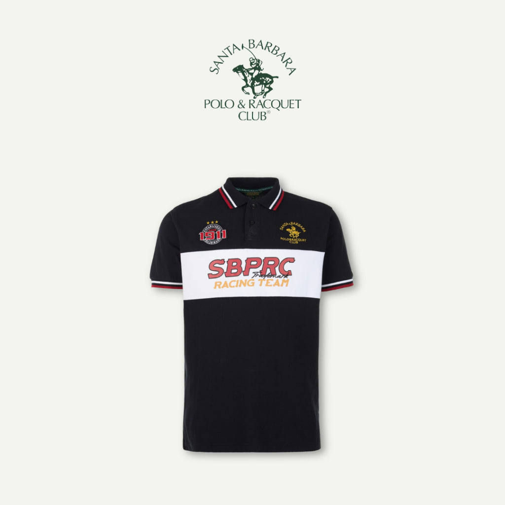 RACER Men's Short Sleeve Polo Shirt
