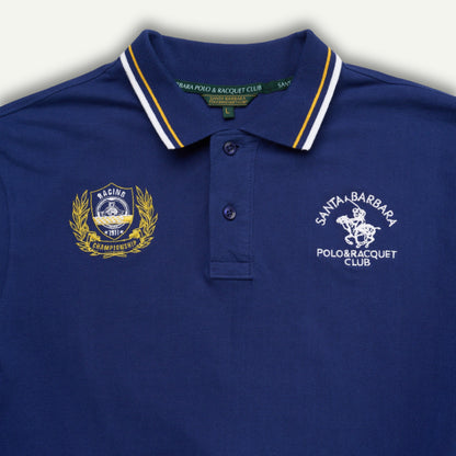 RACER Men's Short Sleeve Polo Shirt