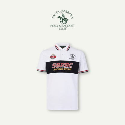 RACER Men's Short Sleeve Polo Shirt