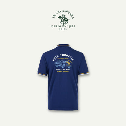 RACER Men's Short Sleeve Polo Shirt