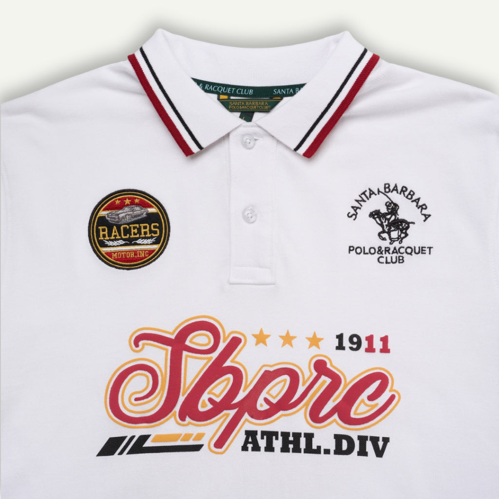 RACER Short Sleeve Polo Shirt
