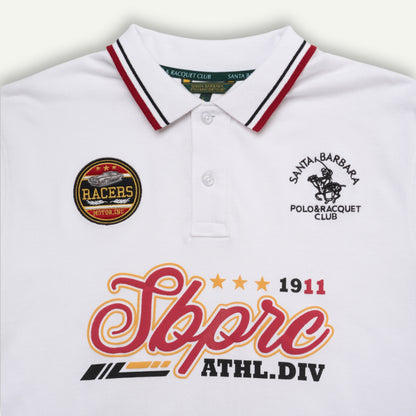RACER Short Sleeve Polo Shirt