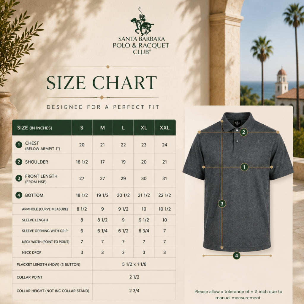 RACER Men's Short Sleeve Polo Shirt
