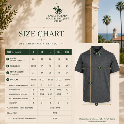 RACER Men's Short Sleeve Polo Shirt