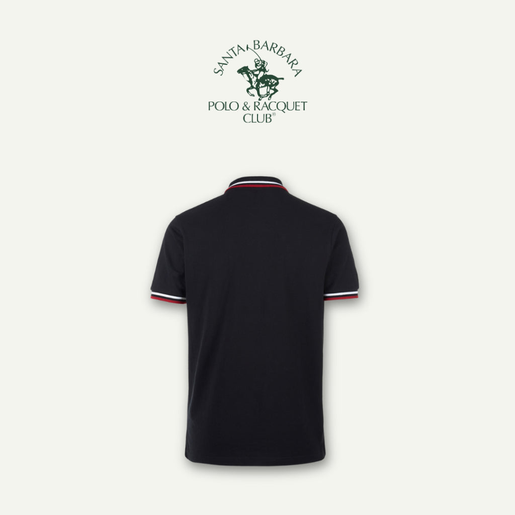 RACER Men's Short Sleeve Polo Shirt