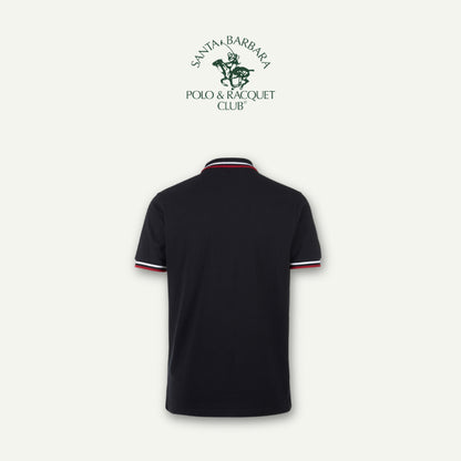 RACER Men's Short Sleeve Polo Shirt