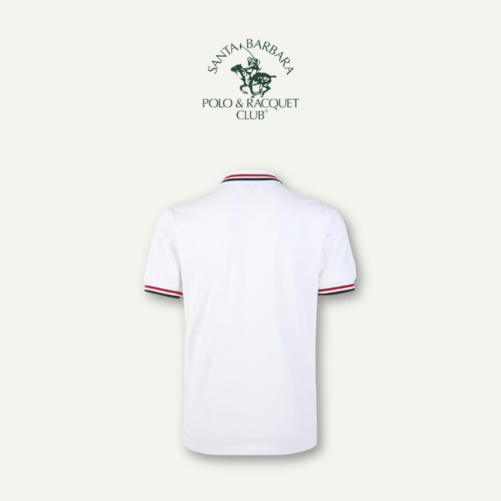 RACER Men's Short Sleeve Polo Shirt