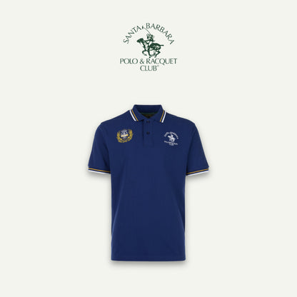 RACER Men's Short Sleeve Polo Shirt