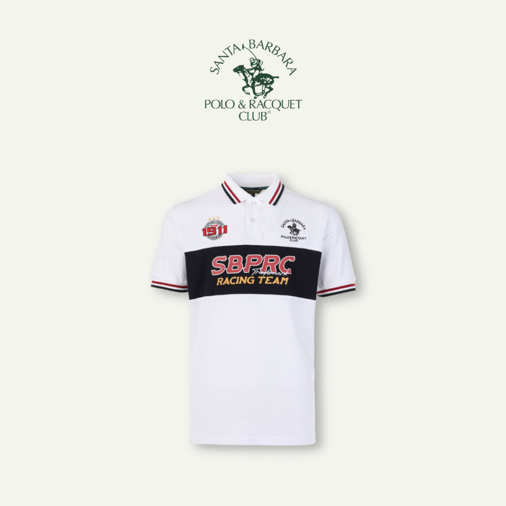 RACER Men's Short Sleeve Polo Shirt
