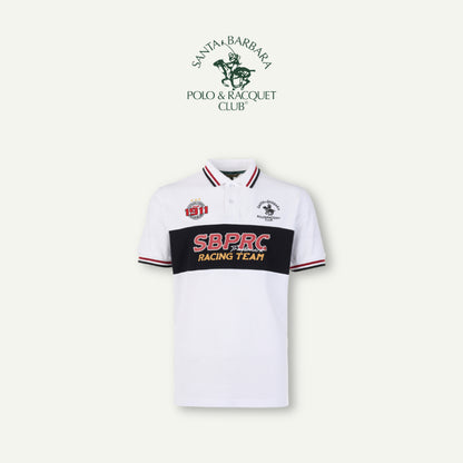 RACER Men's Short Sleeve Polo Shirt