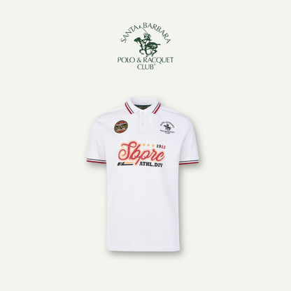 RACER Short Sleeve Polo Shirt