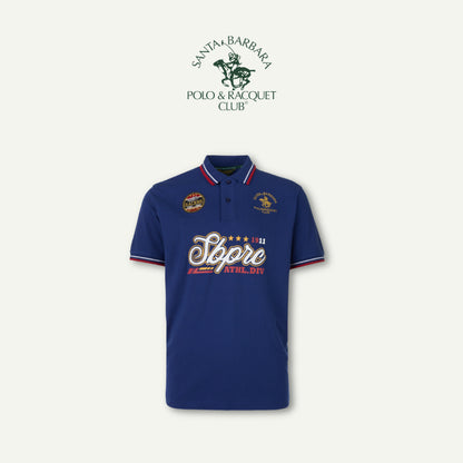 RACER Short Sleeve Polo Shirt