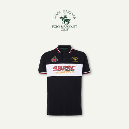 RACER Men's Short Sleeve Polo Shirt