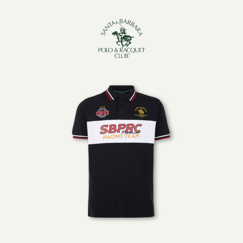 RACER Men's Short Sleeve Polo Shirt