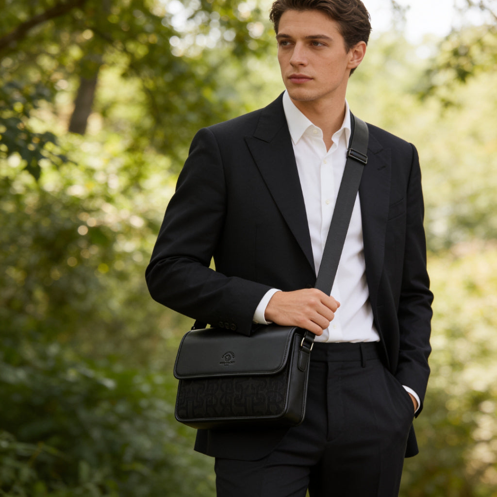 SBPRC Jacquard Sling Bag