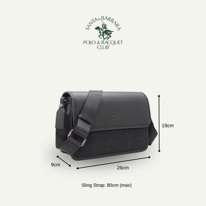 SBPRC Jacquard Sling Bag