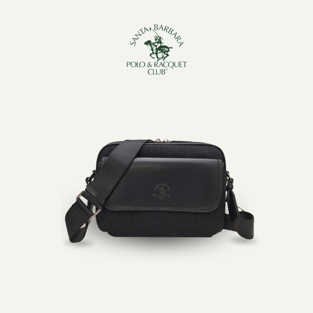 SBPRC Jacquard Messenger Bag
