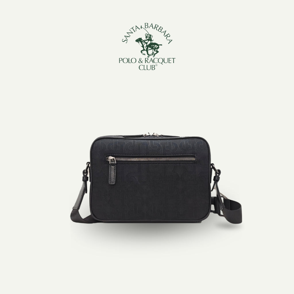 SBPRC Jacquard Messenger Bag