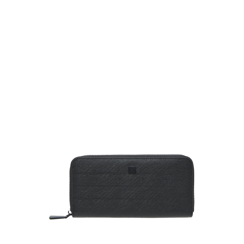 Leather Long Zip Wallet