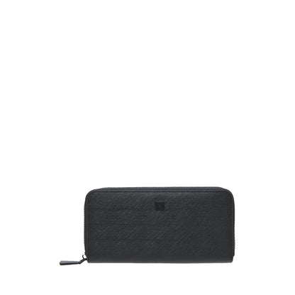 Leather Long Zip Wallet