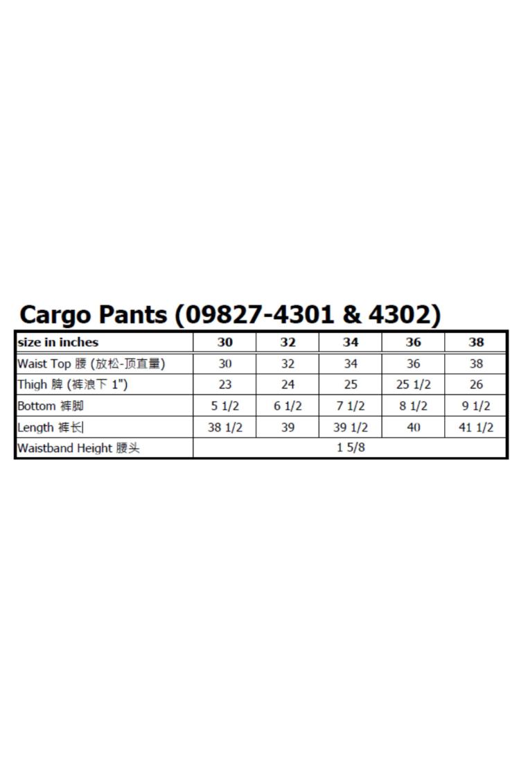 Grey Cargo Pants