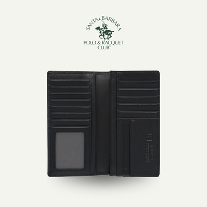 Black Long Wallet with RFID