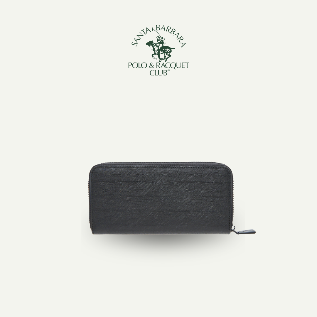 Leather Long Zip Wallet