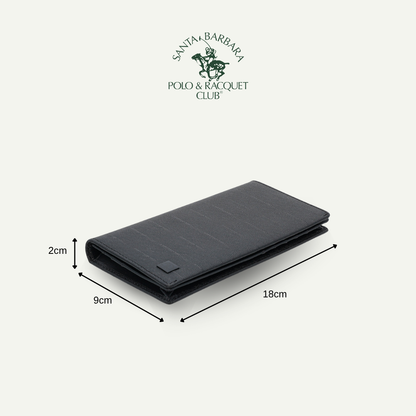 Black Long Wallet with RFID