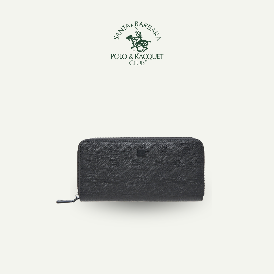 Leather Long Zip Wallet