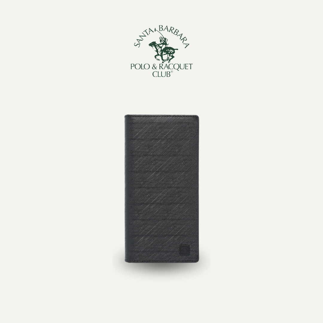 Black Long Wallet with RFID