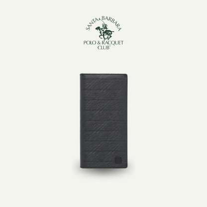 Black Long Wallet with RFID